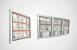 Lockable Notice Board
